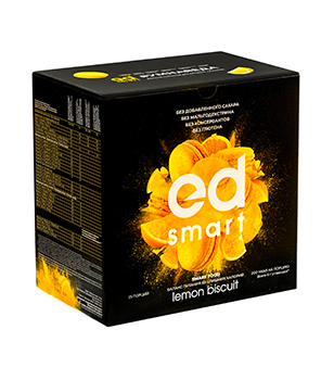 ED Smart Lemon Biscuit, 15 порций