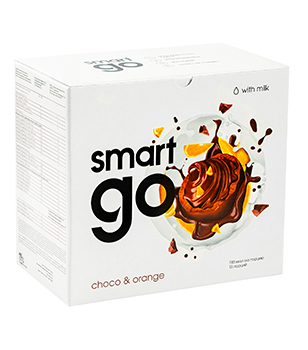 Smart GO «Апельсин – шоколад», 15 порций
