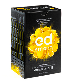 Energy Diet Smart - Lemon Biscuit