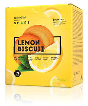 Energy Diet Smart - Лимонное печенье