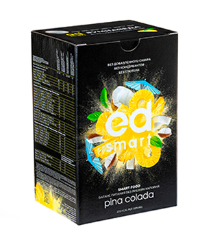 ED Smart Pina Colada, 7 порций