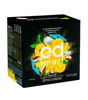 ED Smart Pina Colada, 15 порций