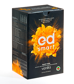 ED Smart Vanilla, 7 порций